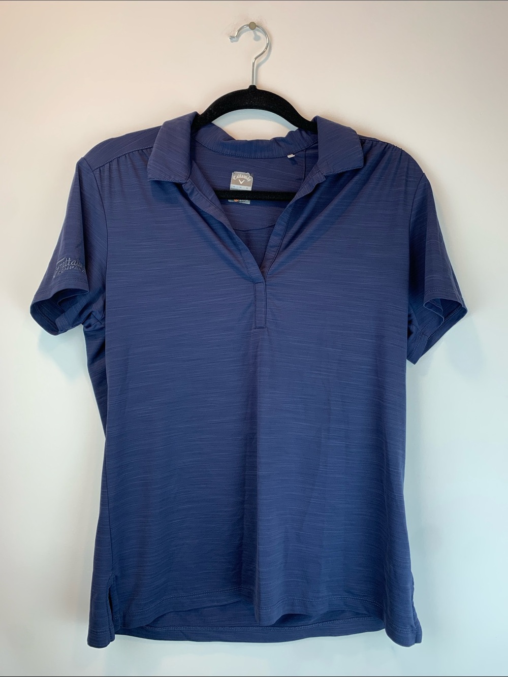 Callaway Opti Dri golf tee Sz M tenniscore business casual professional